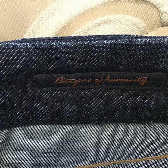 Citizens Of Humanity Dark Blue Mini Skirt - Picture 6 of 7